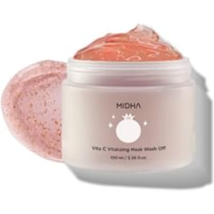 MIDHA - Vita C Vitalizing Mask Wash Off 100ml