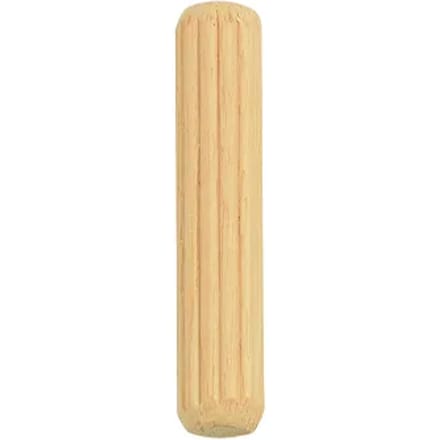 Houten Deuvel Gerilt 6x30mm 40 Stuks