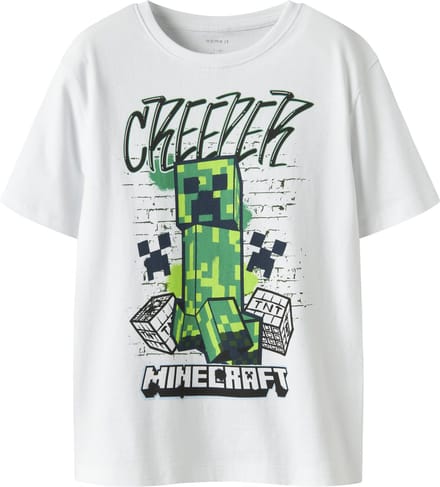 Name it T-shirt Minecraft
