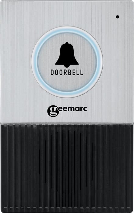 GEEMARC DOORBELL 595 ULE DRAADLOZE DEURBEL / DEURINTERCOM voor koppeling aan GEEMARC Amplidect 595ULE draadloze telefoon