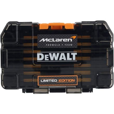 DeWalt McLaren F1 Team Limited Edition - FlexTorq Schroefbit Set - 28 stuks - ToughCase+