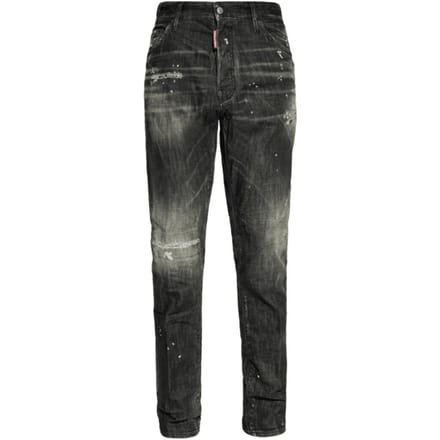Dsquared2 Cool Guy Slim Fit Jeans Zwart