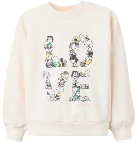 Zippy 3107047901 Sweatshirt Wit 3-4 Years Meisje