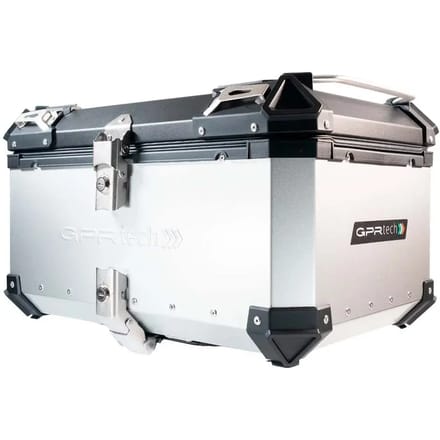 Top case van aluminium GPR Tech avec plaque spécifique incluse Honda X-Adv 750 2021/2024 e5