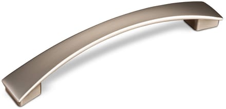 Meubelgreep NURIA Boorgatafstand 160 mm RVS-optiek mat Beugelhandgreep van SOTECH