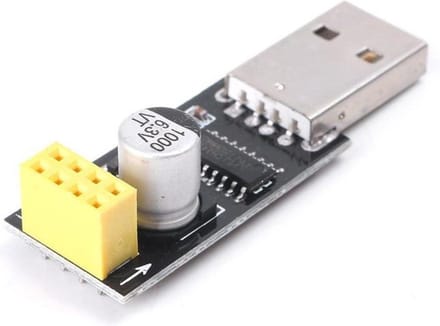 OTRONIC® ESP01 Programmeer Adapter USB to ESP8266 UART
