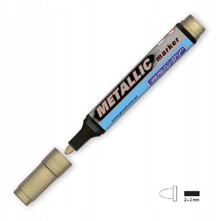 Granit M165 Metallic Marker Goud - Permanente inkt