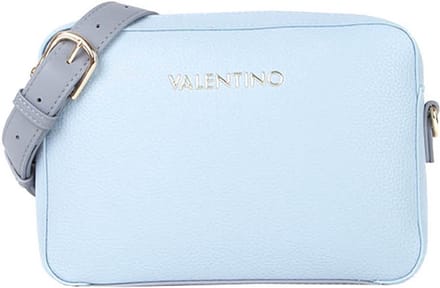 VALENTINO schoudertas Alexia Camera Bag Polvere Lichtblauw