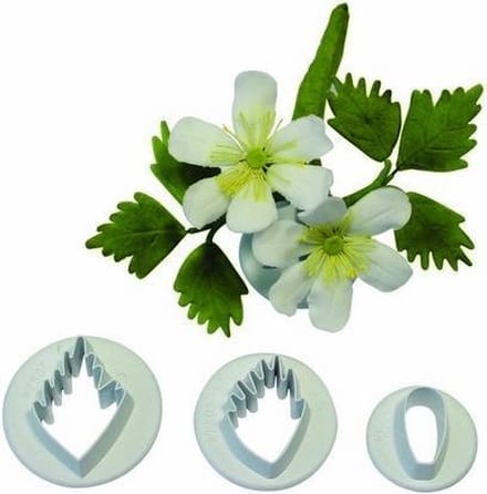 Uitstekerset Wood Anemone PME, set van 3