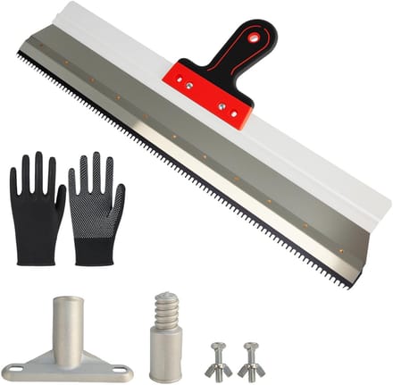 Dailygoods- Oppervlaktepakking met handgreephouder - Getande 56 cm