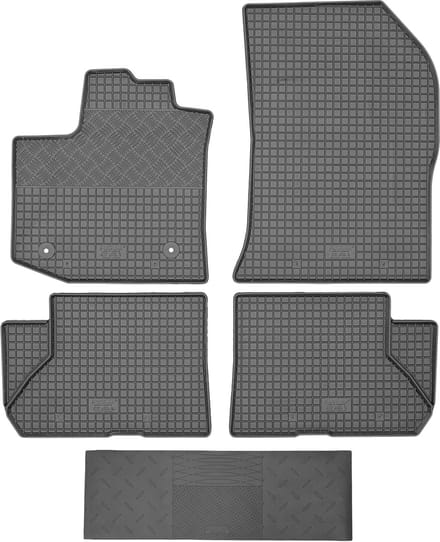 Max-Dywanik RIGUM - Rubberen Automatten - Dacia Lodgy - 2012-2021