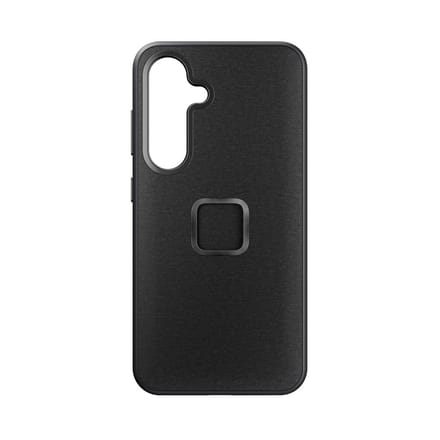 Peak Design - Mobile Everyday Fabric Case Samsung Galaxy S24 - Charcoal