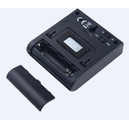 Digitale Vleesthermometer Barbecue Eten Kookthermometer Sonde Steak BBQ Temperatuurmeter black