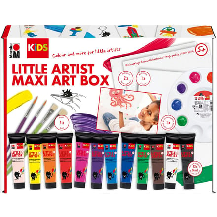 Marabu KiDS Little Artist Maxi Art Box