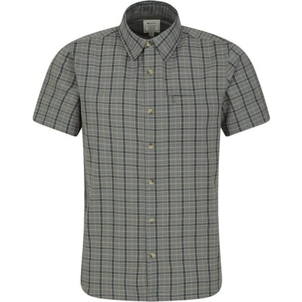 Mountain Warehouse Heren overhemd in katoen (Khaki)