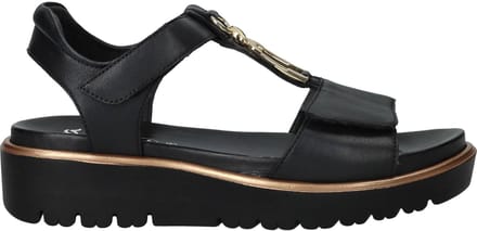 Ara Bilbao-S Sandalen - Dames - Zwart - Maat:43