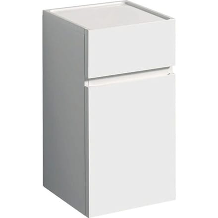 Geberit Renova Plan side cabinet with 1 door and 1 drawer 501.921.01.1