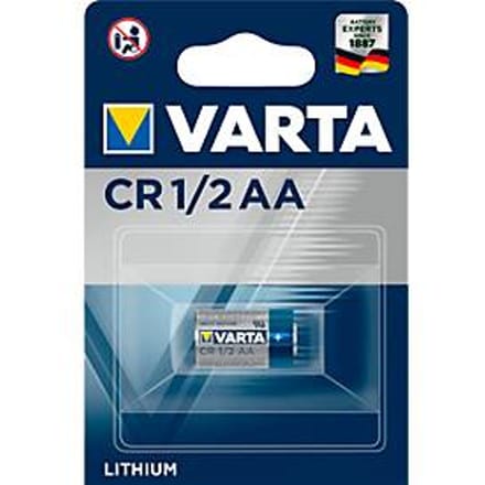 Speciale batterij Varta CR14250 Electronics, CR 1/2 AA, Lithium, 3 V, 970 mAh