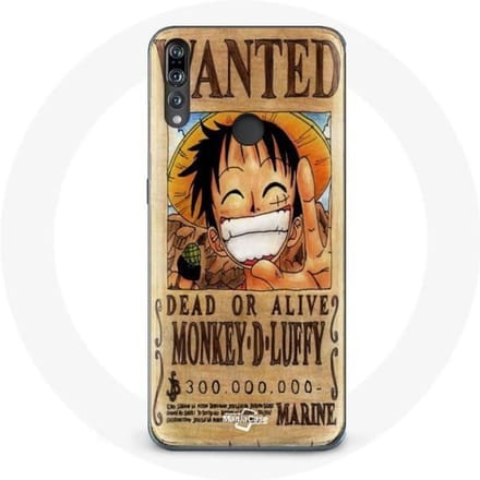 Coque pour Huawei p30 lite One Piece Manga Luffy affiche de recherche