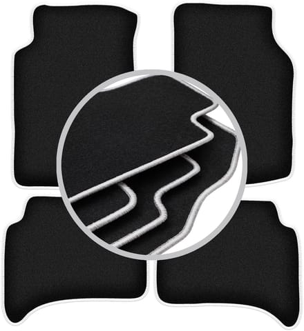 CARLUX-SILVER automatten voor: Kia Sportage I SUV (1995-2004)