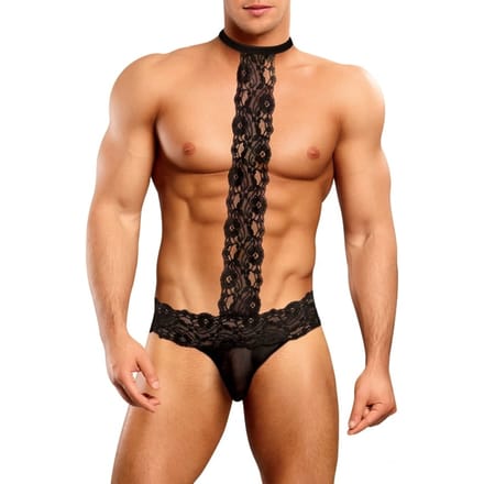Male Power - Choker String - Zwart