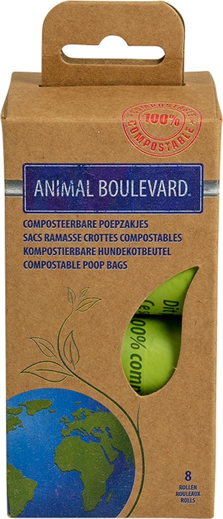 Animal Boulevard Ab60004 - Outdoor - Hond - Ab Compostables Navulling 8 Rolletjes