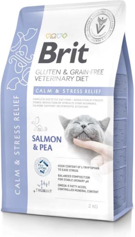 Brit Grain Free Veterinary Diet Calm & Stress Relief