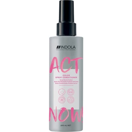 INDOLA ACT NOW! Care Kleur Spray Conditioner Kleurconditioner Dames 200 ml