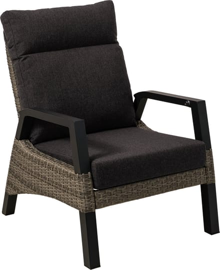 Les - Loungestoel Treviso Brick - bruin