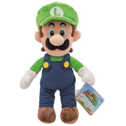 Super Mario Bros Mario - Luigi pluche 30cm Bekende knuffels