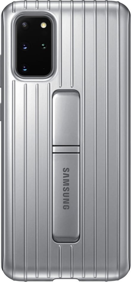 Samsung - Protective Stand Cover - voor Samsung Galaxy S20 Plus - Zilver