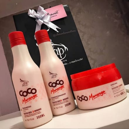 KIT ZAP ONDERHOUD KOKOS AARDBEI COMPLETE 3x 300ML