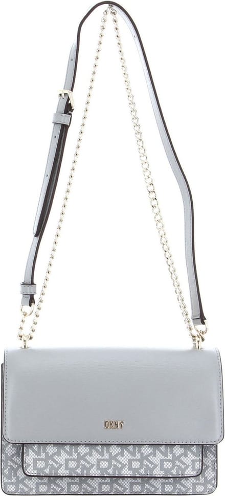 DKNY Schoudertas Bryant Shoulder Bag Grey Multi Grijs