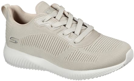 Skechers BOBS SPORT WOMENS BOBS SQUAD TOUGH TALK Sneakers Dames Beige