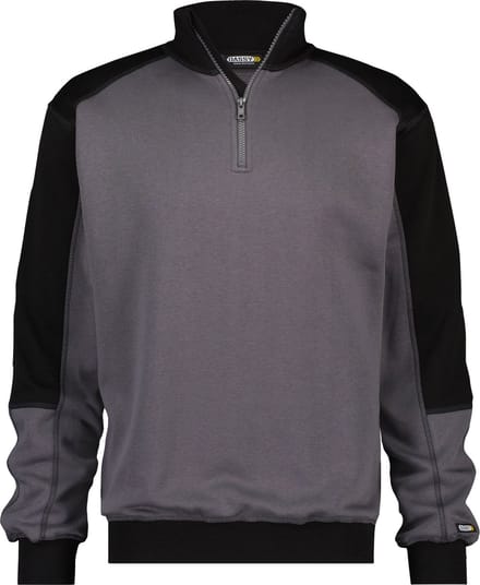 Tweekleurige sweater