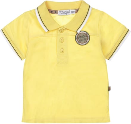 Dirkje - Polo - T-shirt - Geel - Adventure - Maat 56
