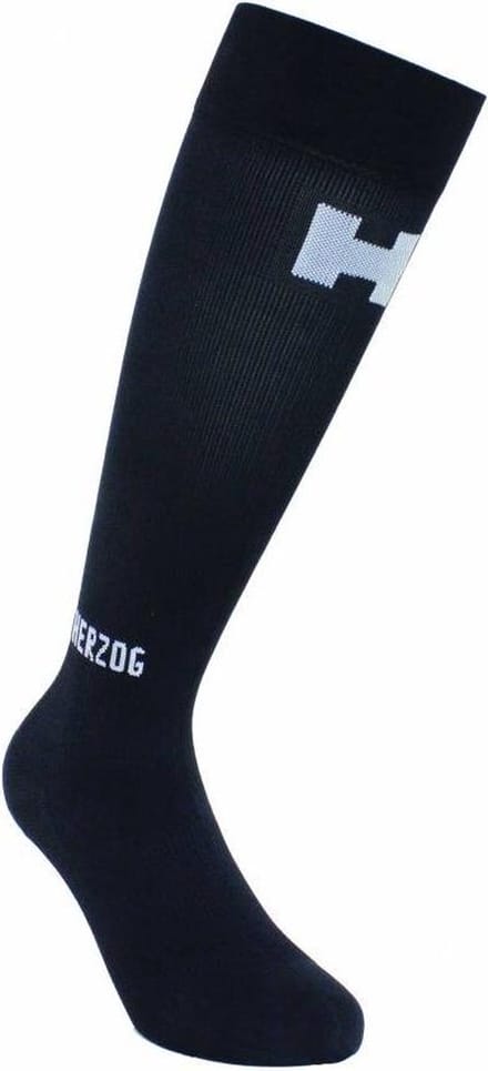 Herzog PRO Compressiekousen Maat V - Zwart - 36-39 - Short