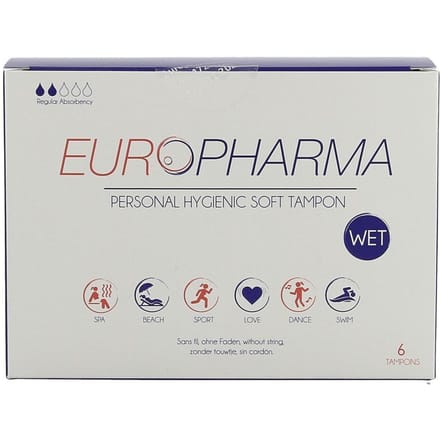 Europharma Tampon Glijmiddel 6