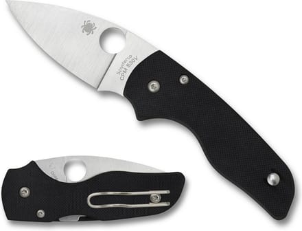 Spyderco Zakmes Lil Native Black CPM S30V PE