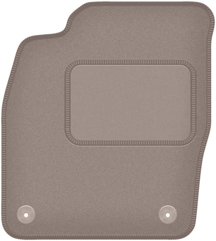 Beige bestuurdersmat voor: Audi A8 D5 LONG (2017-2022)