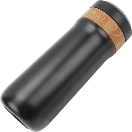 French Press Koffiezetapparaat Reizen Draagbaar Dubbelwandig Roestvrij Staal Geïsoleerde Mok black