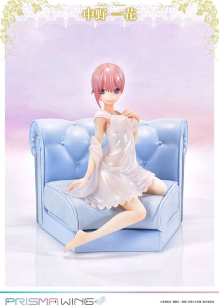 Prime 1 Studio The Quintessential Quintuplets Prisma Wing PVC Statue 1/7 Ichika Nakano 17 cm Beeld