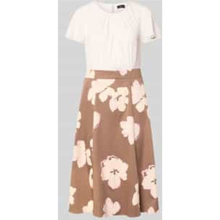 s.Oliver - female - Elegante shift jurk met popeline rok