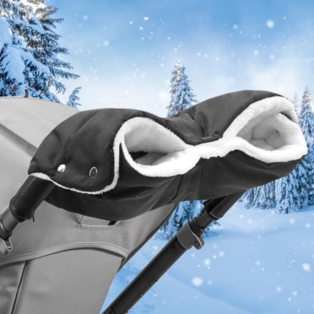 Universele Handwarmer voor Kinderwagen en Buggy - Waterdicht en Warm