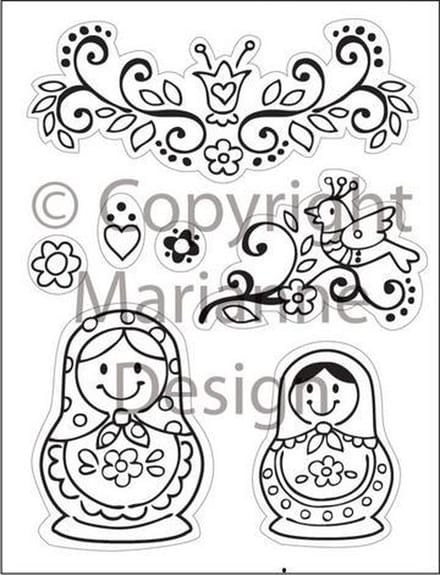 Clearstempel Ec0130 Russian