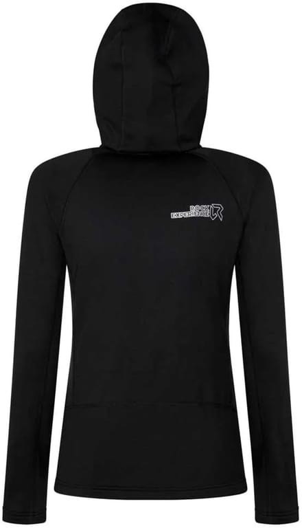 Rock Experience Re.spire Fleece Met Volledige Rits Zwart M Vrouw