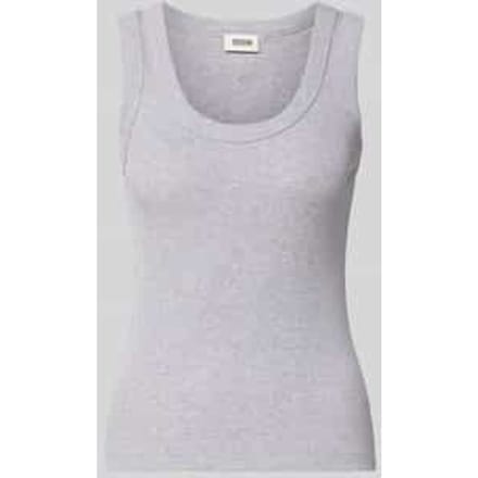 Tanktop in riblook model 'TAVIRA'