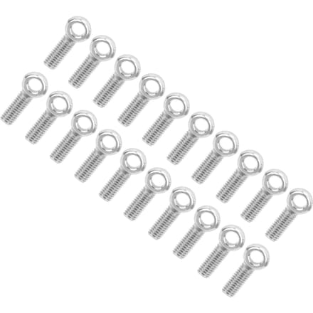 20 stuks hijsoogbout 304 roestvrij staal corrosiebestendig zware machine schouder M6