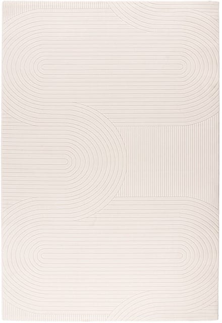 LABEL51 Lavita Vloerkleden - Wit - Polyester - 160x230 cm