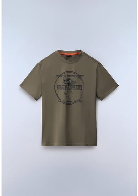 Napapijri T-shirt S-Bald Ss NP0A88SF